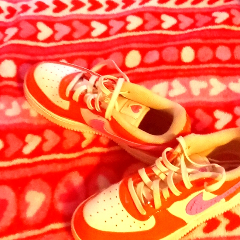 Nike Air Force 1 valentine edition